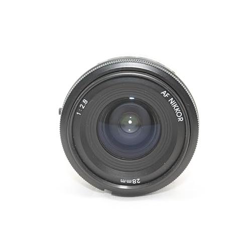 Nikon ニコン AF NIKKOR 28mm F2.8 : 中古マーケット - 通販 - Yahoo
