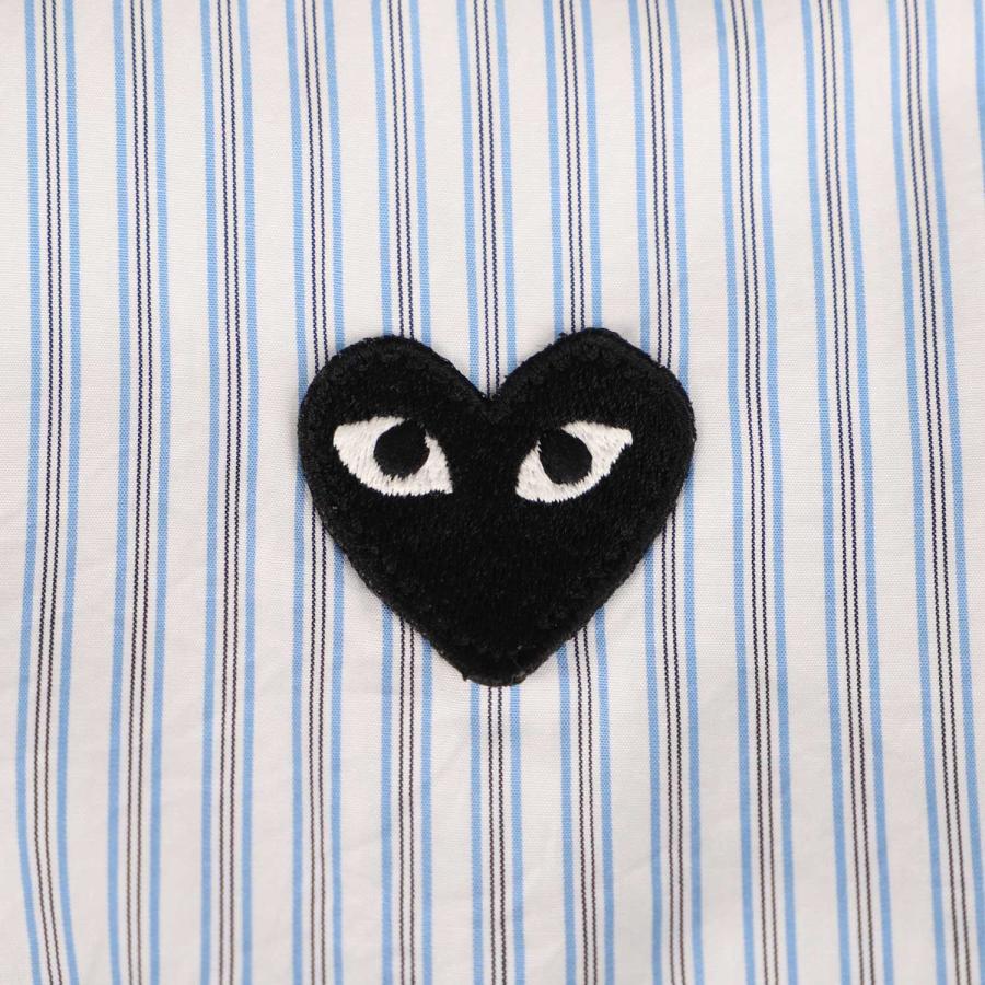 PLAY COMME des GARCONS コムデギャルソン プレイ シャツ 長袖 メンズ