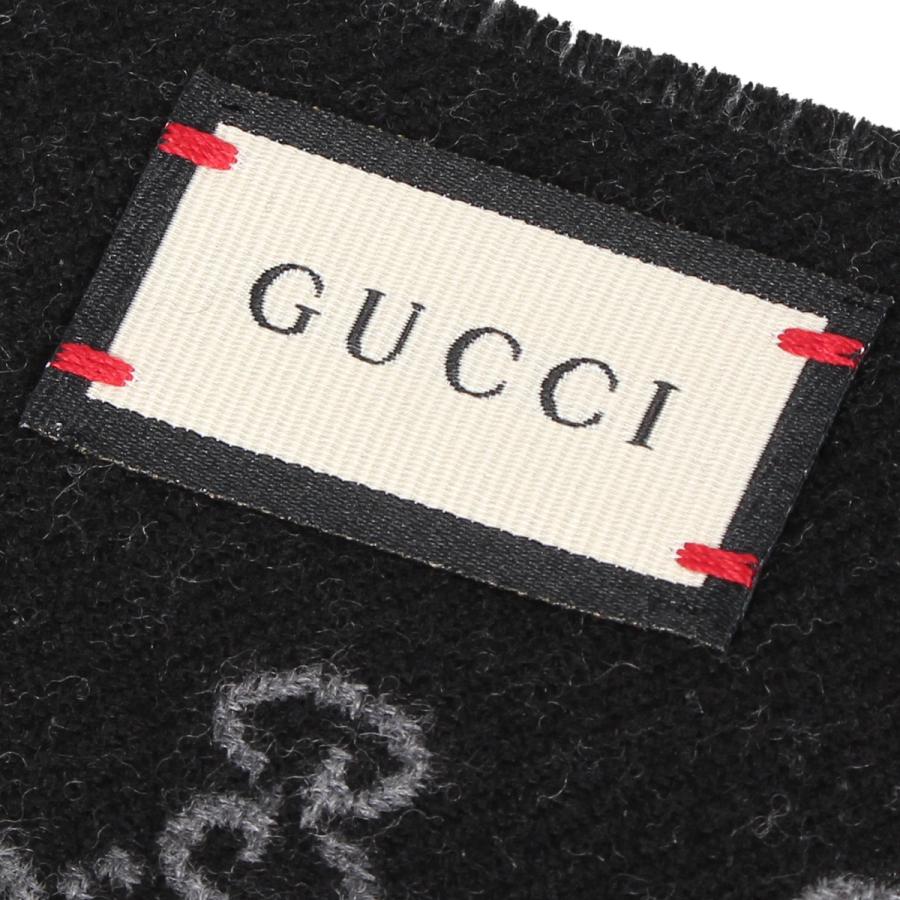 GUCCI（グッチ） マフラー ストール メンズ レディース GGパターン
