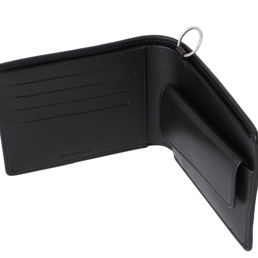 RAF SIMONS（ラフ シモンズ） 財布 二つ折り メンズ WALLET WITH RING
