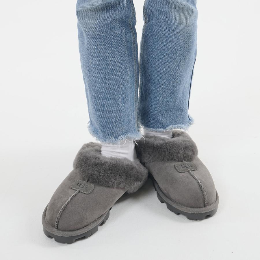 UGG（アグ） サンダル ファー スリッパ サボ コケット レディース