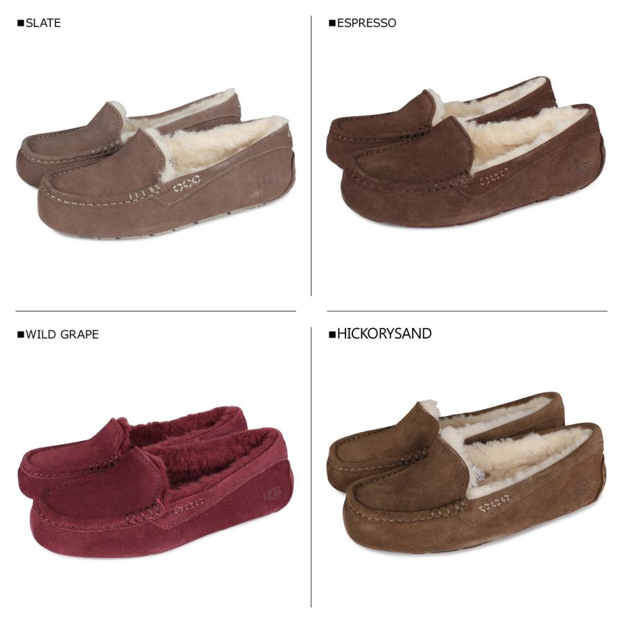 UGG（アグ） スリッポン モカシン アンスレー レディース ANSLEY