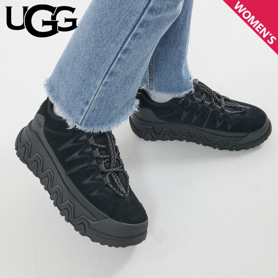 UGG（アグ） スニーカー キャップ トレイル ロー レディース 防水 厚底