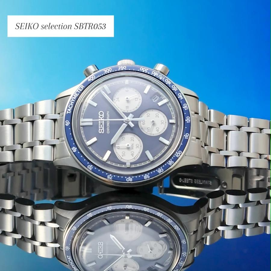 SEIKO（セイコー） セイコーセレクション メンズ 電池式クオーツクロノ