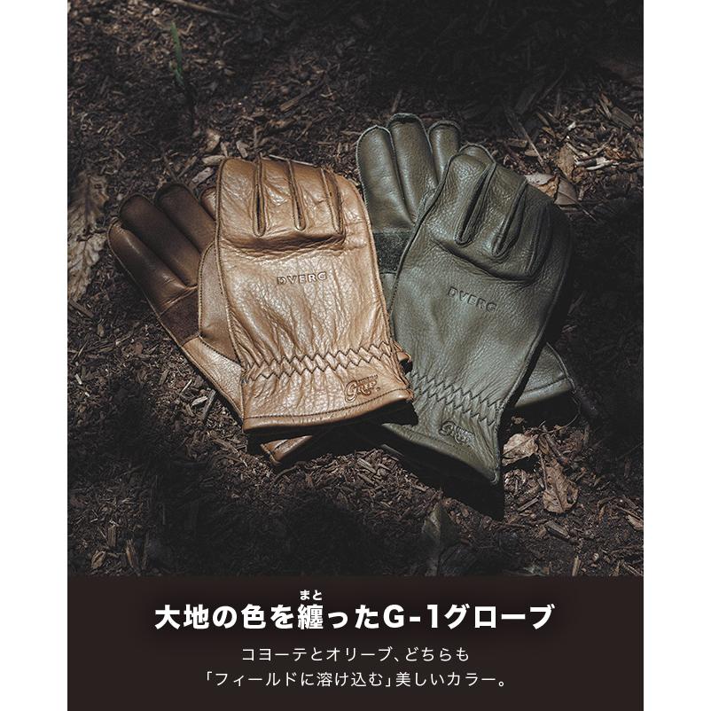 DVERG DVERG×GRIP SWANY ドベルグ×グリップスワニー G-1 レギュラー