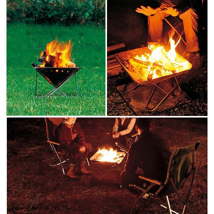 snow peak（スノーピーク） 焚火台 M 焚き火台 バーベキュー グリル