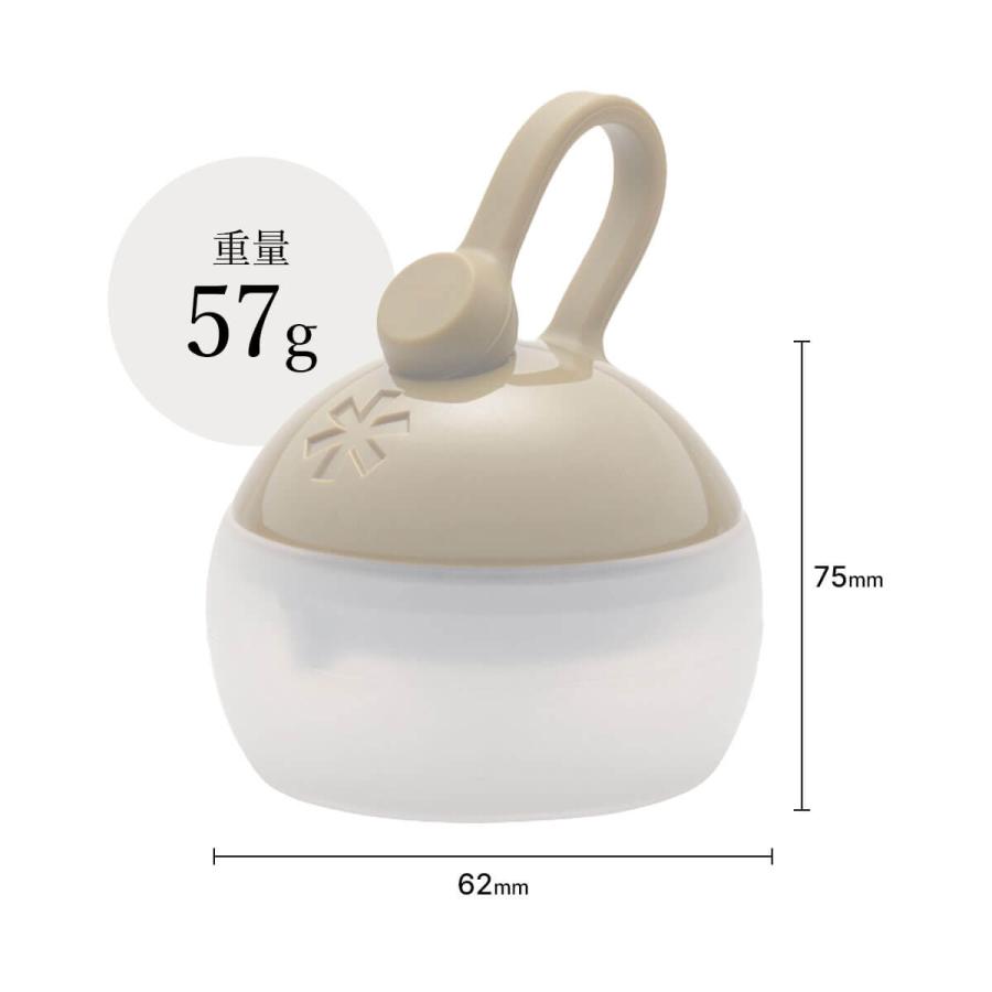 snow peak（スノーピーク） たねほおずき つち もり ゆき ES-041 LED