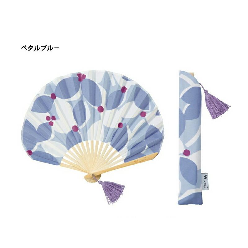 Wpc. W by Wpc. 扇子 HAND FAN せんす センス うちわ ギフトボックス