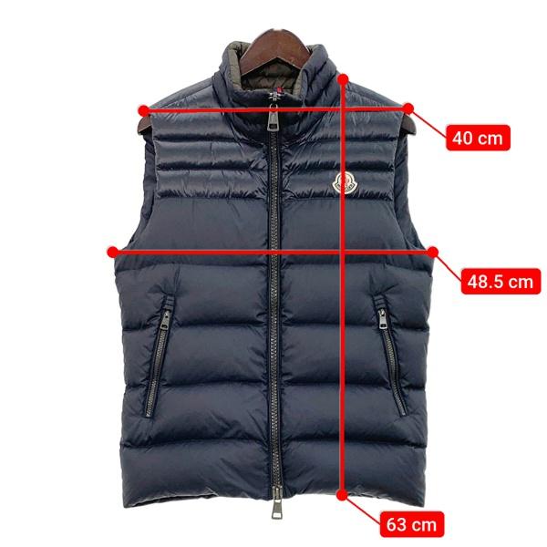 MONCLER（モンクレール） MONCLER DUPRES GILET ダウンベスト A2-091