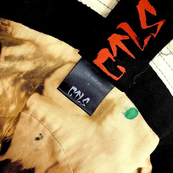 CVTVLIST（カタリスト） CVTVLIST CTLS DAMAGED BUCKET HAT バケット