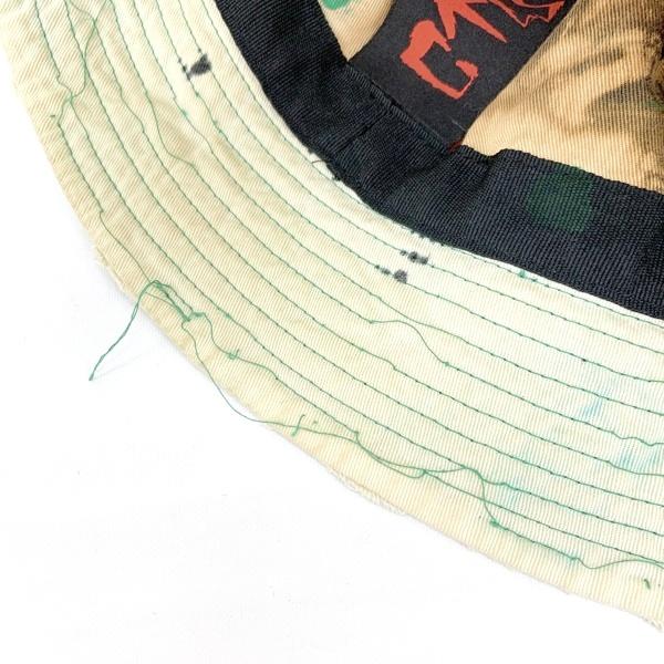 CVTVLIST（カタリスト） CVTVLIST CTLS DAMAGED BUCKET HAT バケット