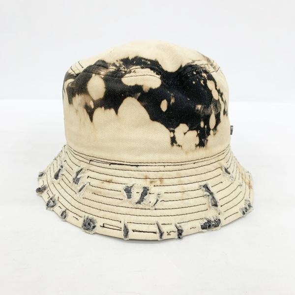 CVTVLIST（カタリスト） CVTVLIST CTLS DAMAGED BUCKET HAT バケット