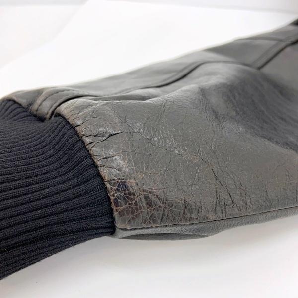PABLO VINCI パブロヴィンチ 24AW レザー ボンバー ジャケット Leather