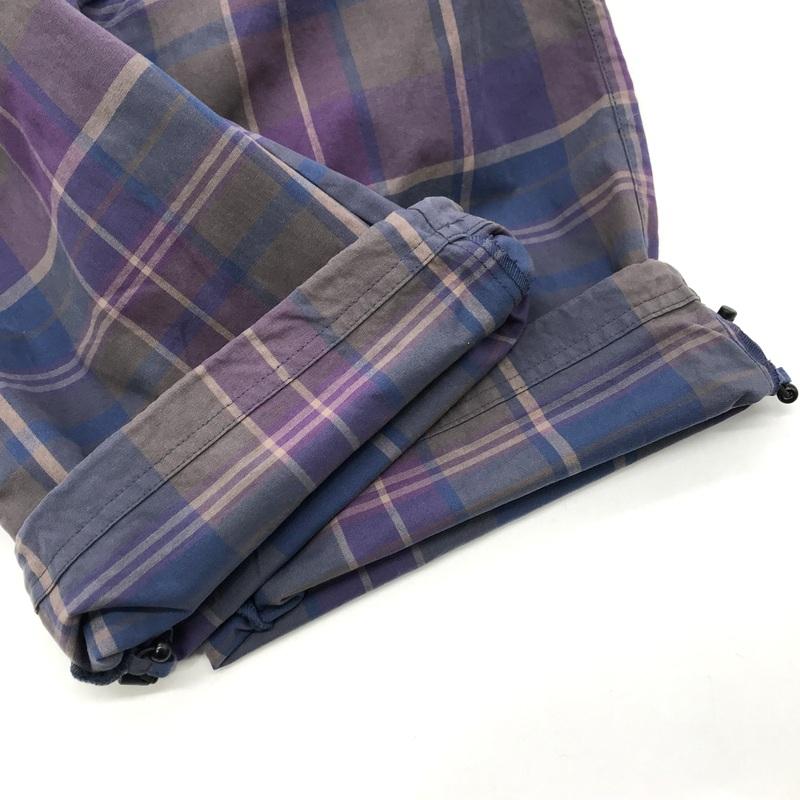 Supreme（シュプリーム） シンチパンツ Cotton Cinch Pants チェック柄