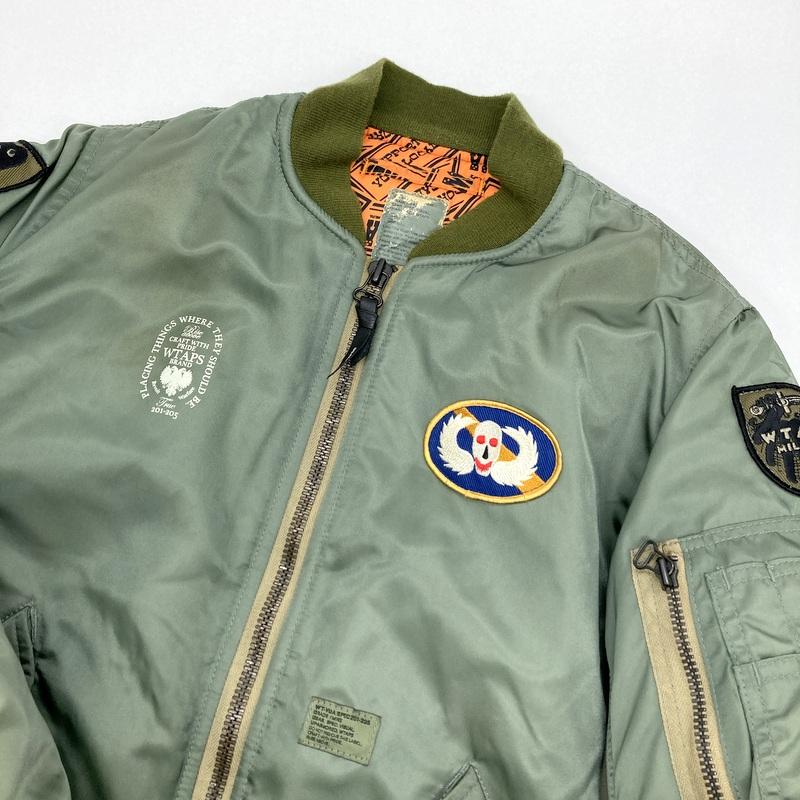 WTAPS（ダブルタップス） MA-1 フライトジャケット RED DAWN GWDT-JK