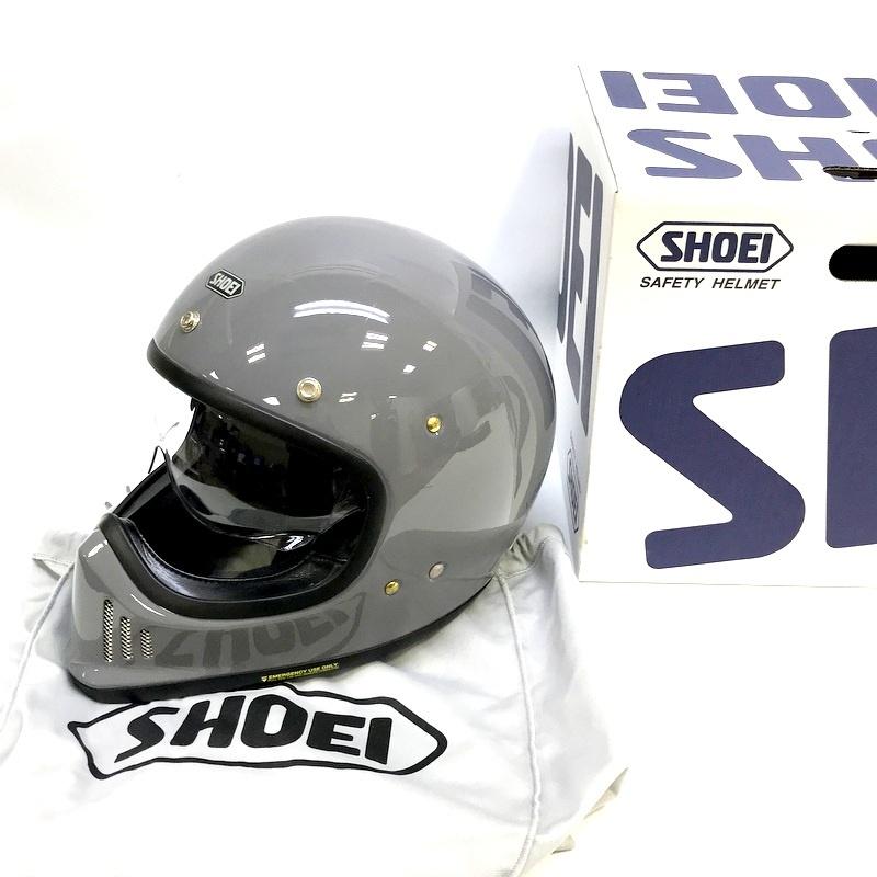 人気品薄 shoei exzero バサルトグレー M