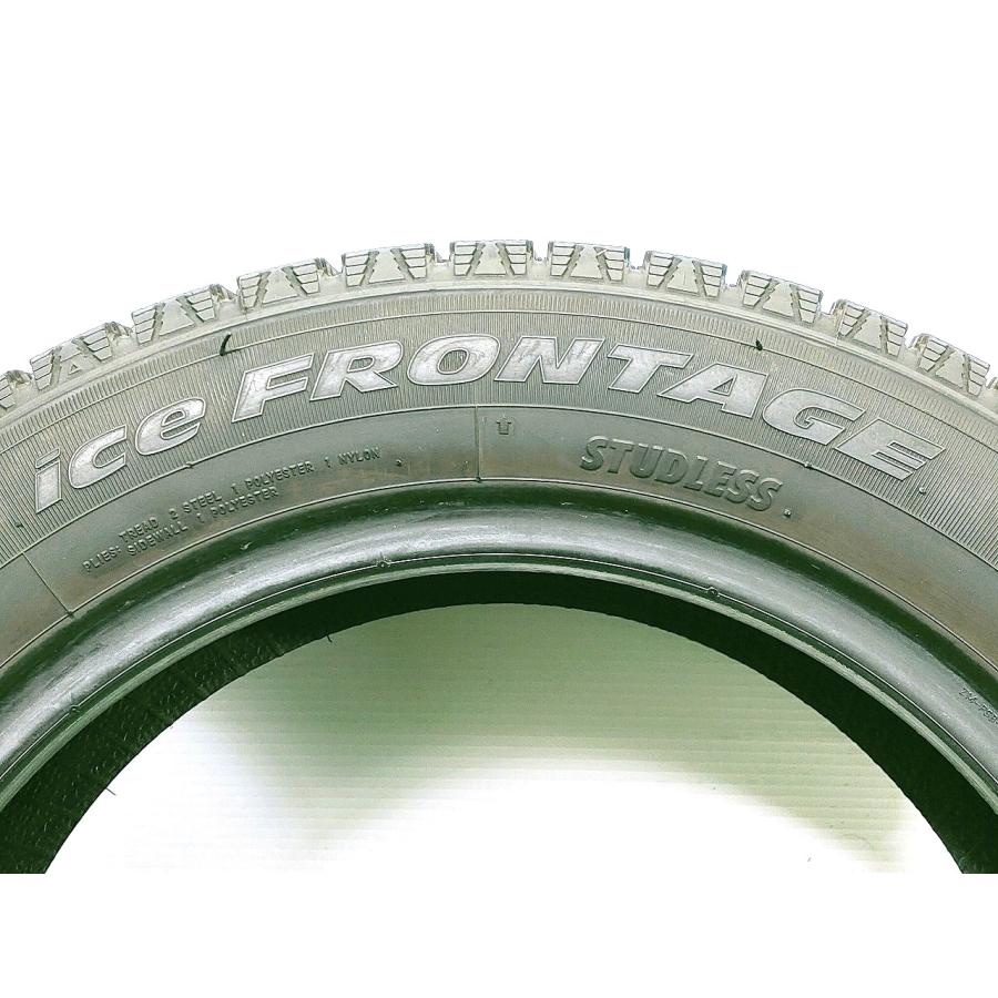 ice FRONTAGE 155/65R14 スタッドレス シュレスタ イエローハット