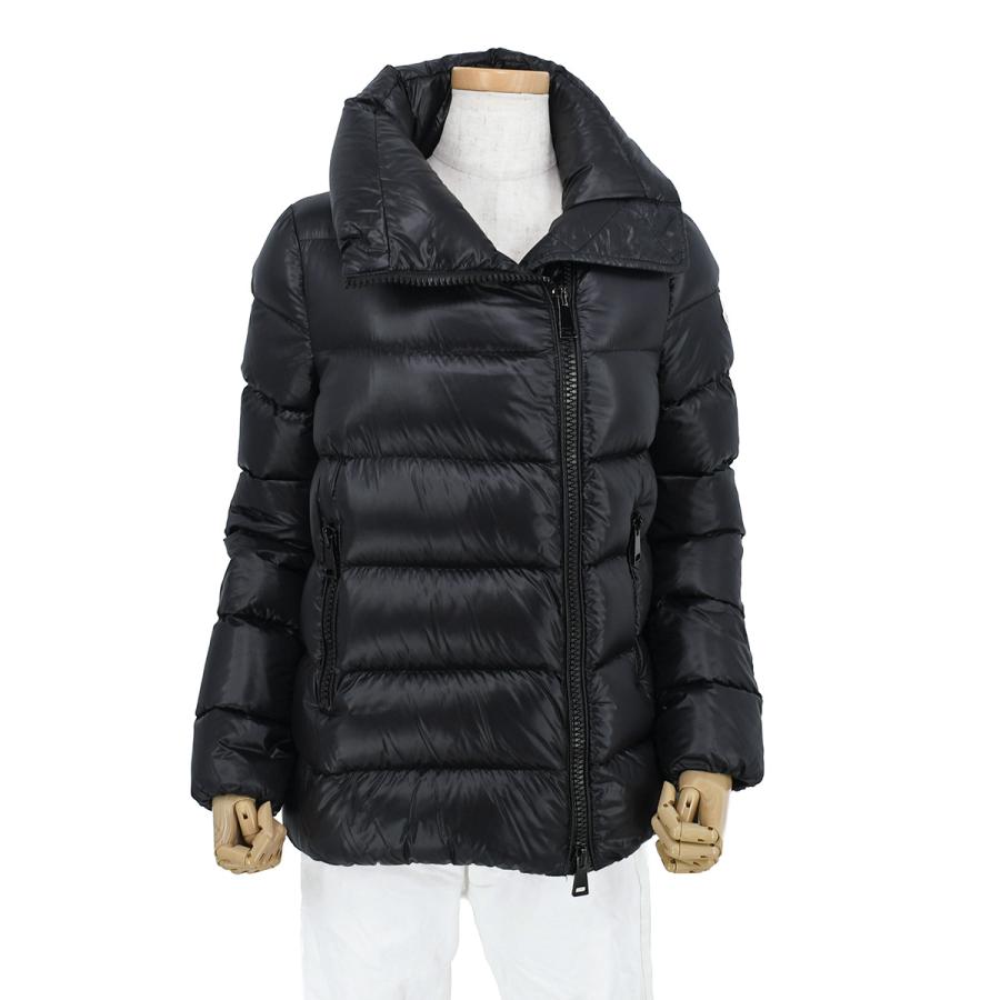 MONCLER（モンクレール） ダウンジャケット ジップアップ ロゴワッペン