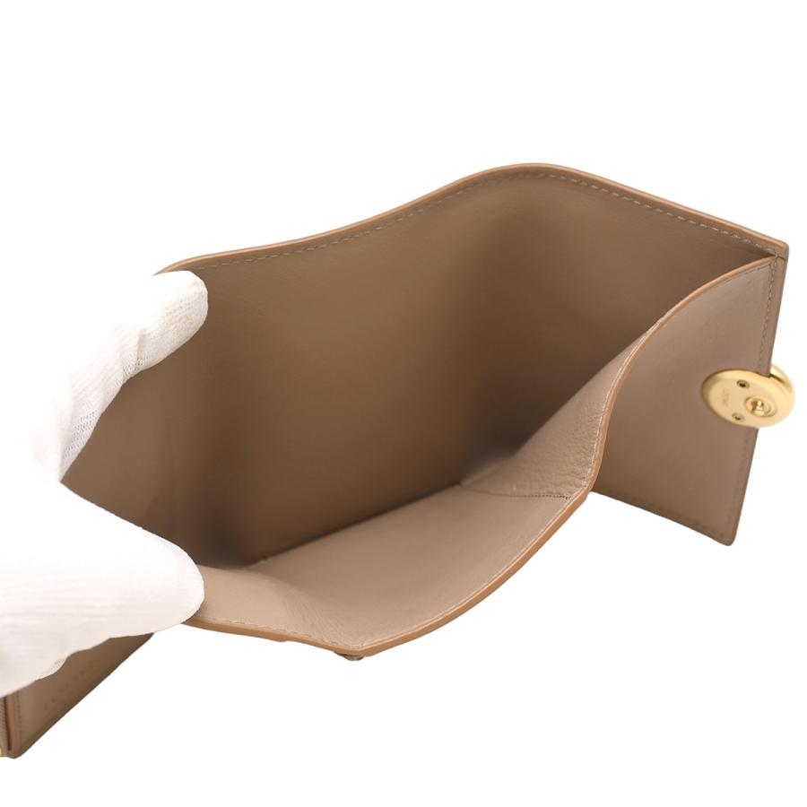 LOEWE（ロエベ） ぺブル バーティカル ウォレット スモール 三つ折り