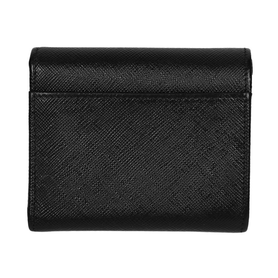 PRADA（プラダ） トライアングルロゴ 三つ折り財布 レディース メンズ