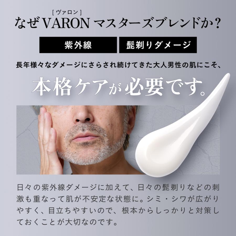 サントリーウエルネス VARONマスターズブレンド オールインワンセラム