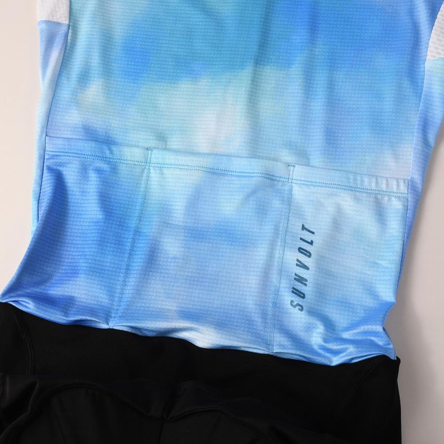 SALE 20%OFF】シームレスレーシングセパレートワンピース［ウォーター
