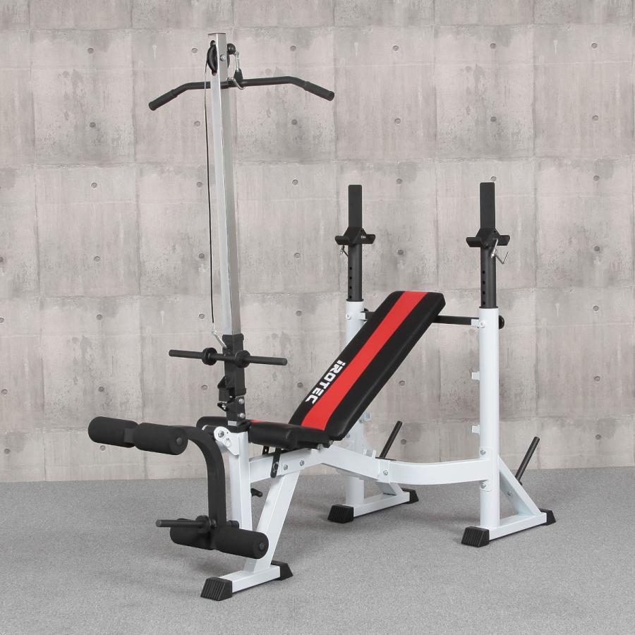 IROTEC（アイロテック） ベンチプレス ハイパーマルチウエイトベンチ