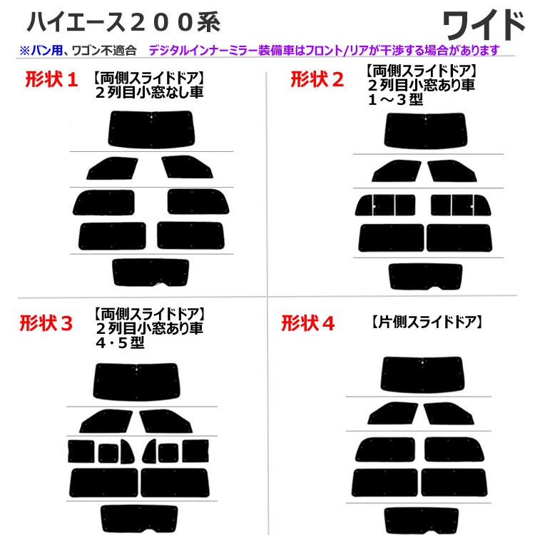 Aviles（アヴィレス） 一台分 トヨタ ハイエース 200系 標準 ワイド