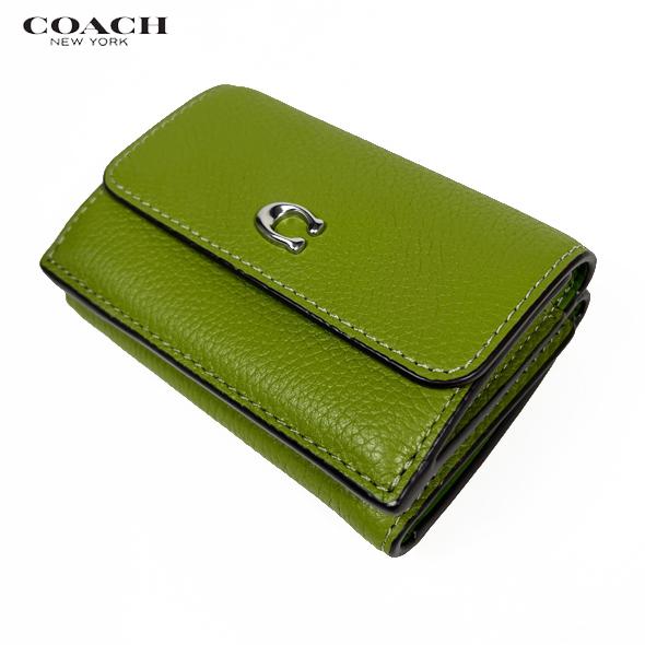 COACH（コーチ） 財布 三つ折り財布 エッセンシャル ミニ トライ