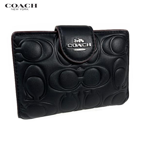 COACH（コーチ） レディース 財布 二つ折り財布 ミディアム コーナー