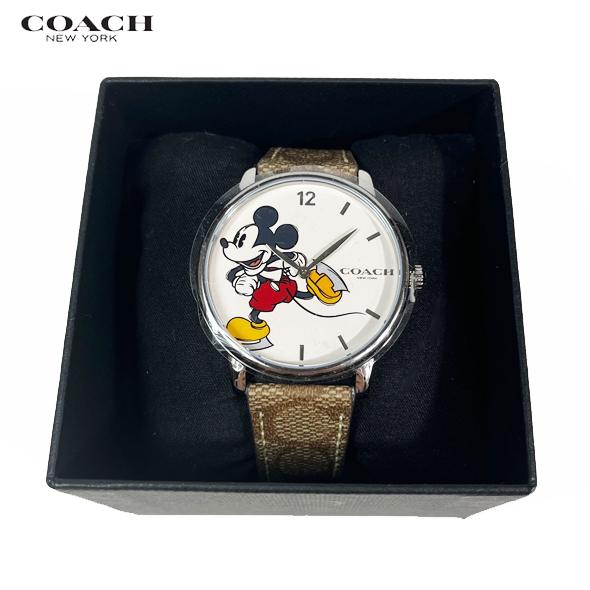 COACH（コーチ） DISNEY X COACH ディズニー X コラボ 腕時計 時計