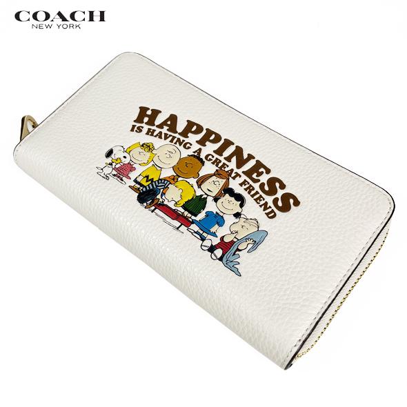 COACH（コーチ） COACH X PEANUTS x スヌーピー コラボ 財布 長財布
