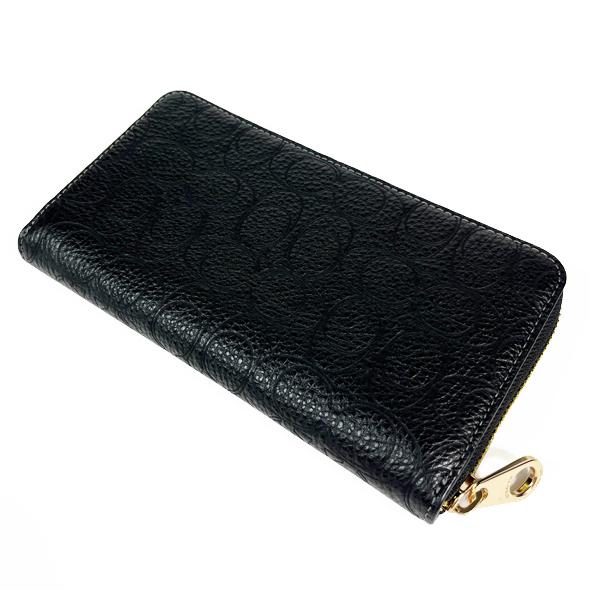 COACH（コーチ） レディース 財布 長財布 ロング ジップ ウォレット