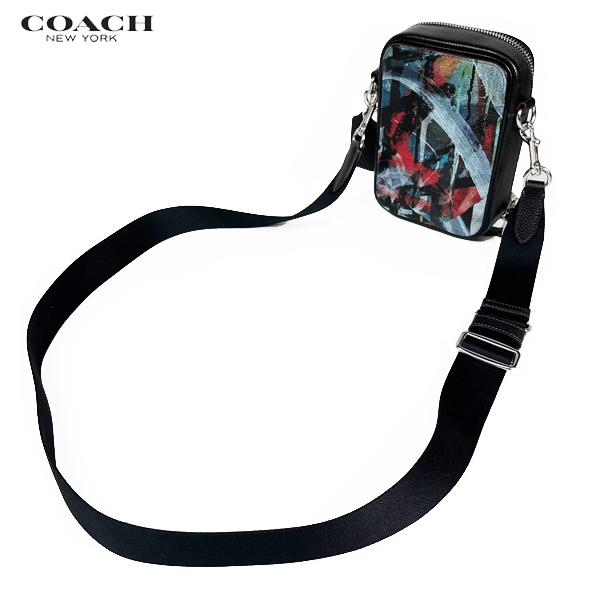 COACH（コーチ） COACH X MINT + SERF コラボ メンズ ショルダーバッグ
