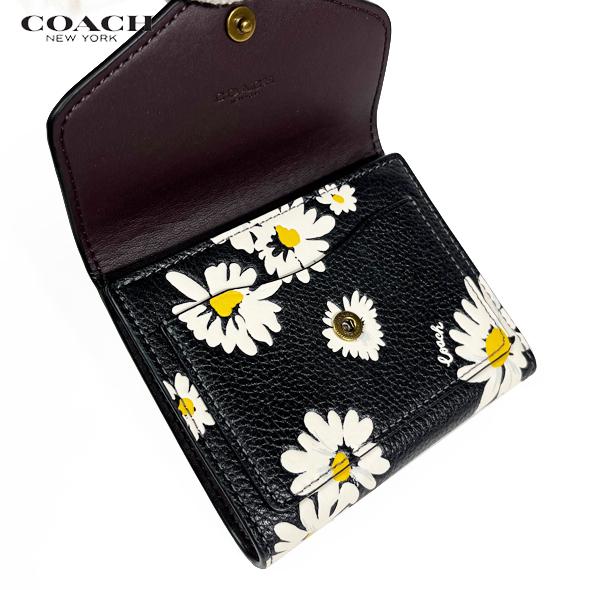 COACH（コーチ） 財布 三つ折り財布 ミニ ウォレット ウイン スモール