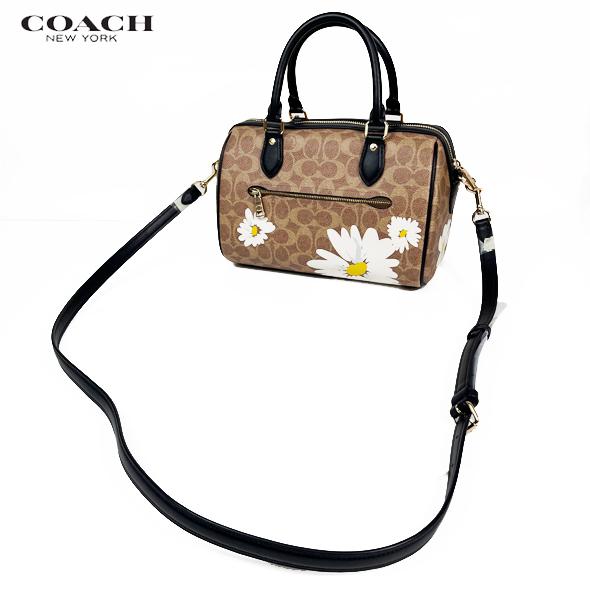 COACH（コーチ） バッグ ハンドバッグ トート バッグ ローワン