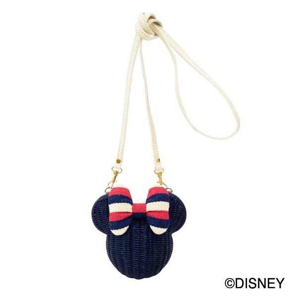 ACCOMMODE（アコモデ） カゴバッグ ミニショルダーバッグ DISNEY