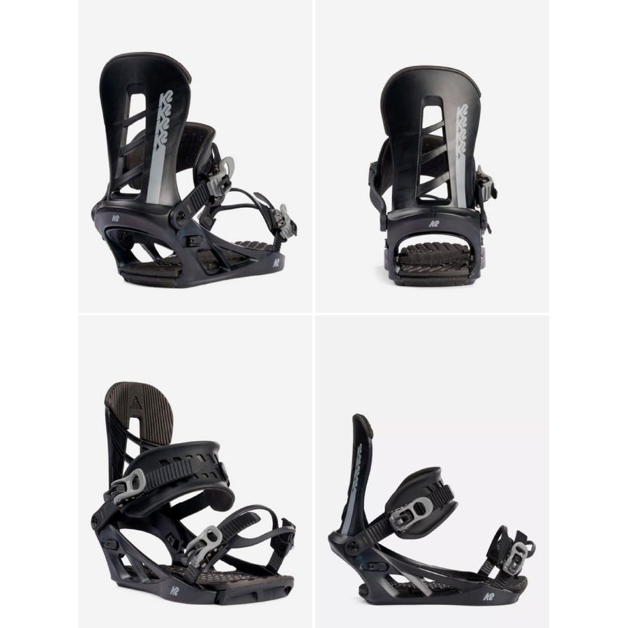 K2 【BIN取付無料】K2 スノーボード 2点セット スノボ GEOMETRIC SONIC