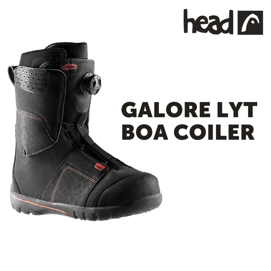 HEAD（ヘッド） 24-25 HEAD ブーツ GALORE BOA ダイヤル ブーツ
