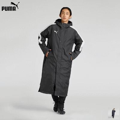 PUMA プーマ ベンチコート ロングコート ボアコート TT ESS PRO ロング