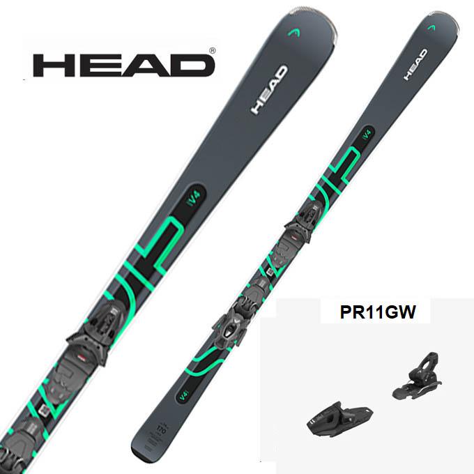 HEAD ヘッド スキー板 メンズ 【2024-2025】 SHAPE V4 + All Mountain
