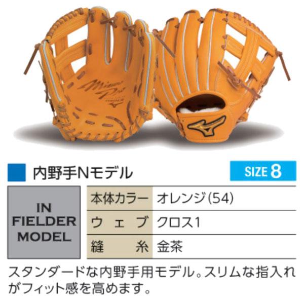 MIZUNO（ミズノ） ミズノプロ/オーダーグラブ/硬式グローブ/内野手N
