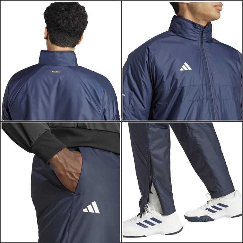 adidas（アディダス） ウインドブレーカー 上下セット メンズ