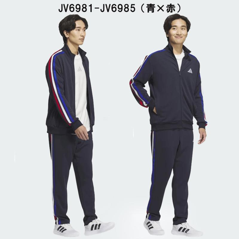 adidas（アディダス） ジャージ 上下 メンズ トレーニングウェア 3S
