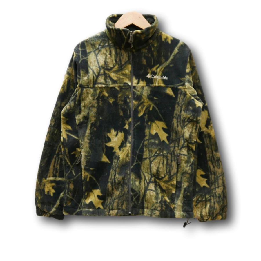 Columbia（コロンビア） メンズ Timberwolf Camo-Mサイズ フリース