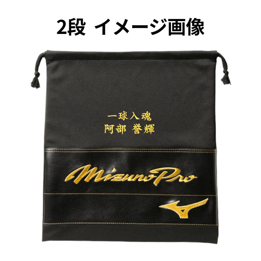 Mizuno Pro 【 名入れ無料】 ミズノプロ グローブ袋 グラブ袋 マルチ袋