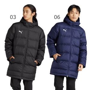 PUMA プーマ ダウンジャケット TEAM LIGA ミドル ダウンコート 657738