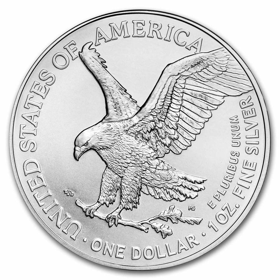 純銀 コイン 銀貨 イーグル銀貨 1オンス アメリカ合衆国発行