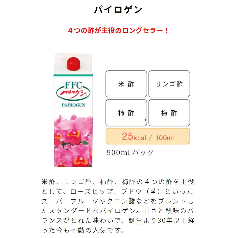 14時までのご注文で当日発送】FFCパイロゲン 900ml 【6本セット】清涼