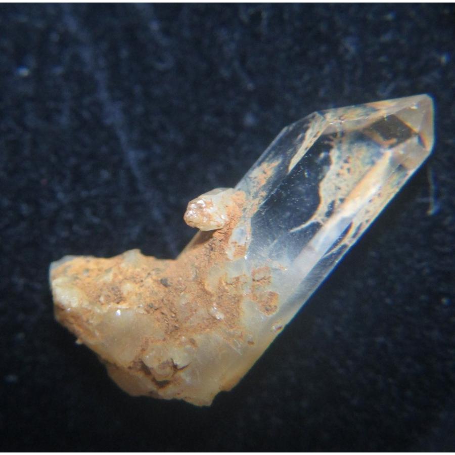 QUARTZ(水晶：日本式双晶)奈良県五代松鉱山0769 : ラピス - 通販